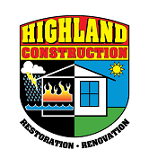 Highland Construction and Restoration will return damaged properties back to their former glory.