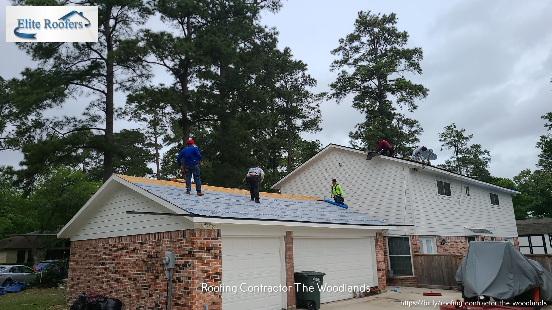 Elite Roofers Continues to Offer the Best Roofing Services in The Woodlands, TX