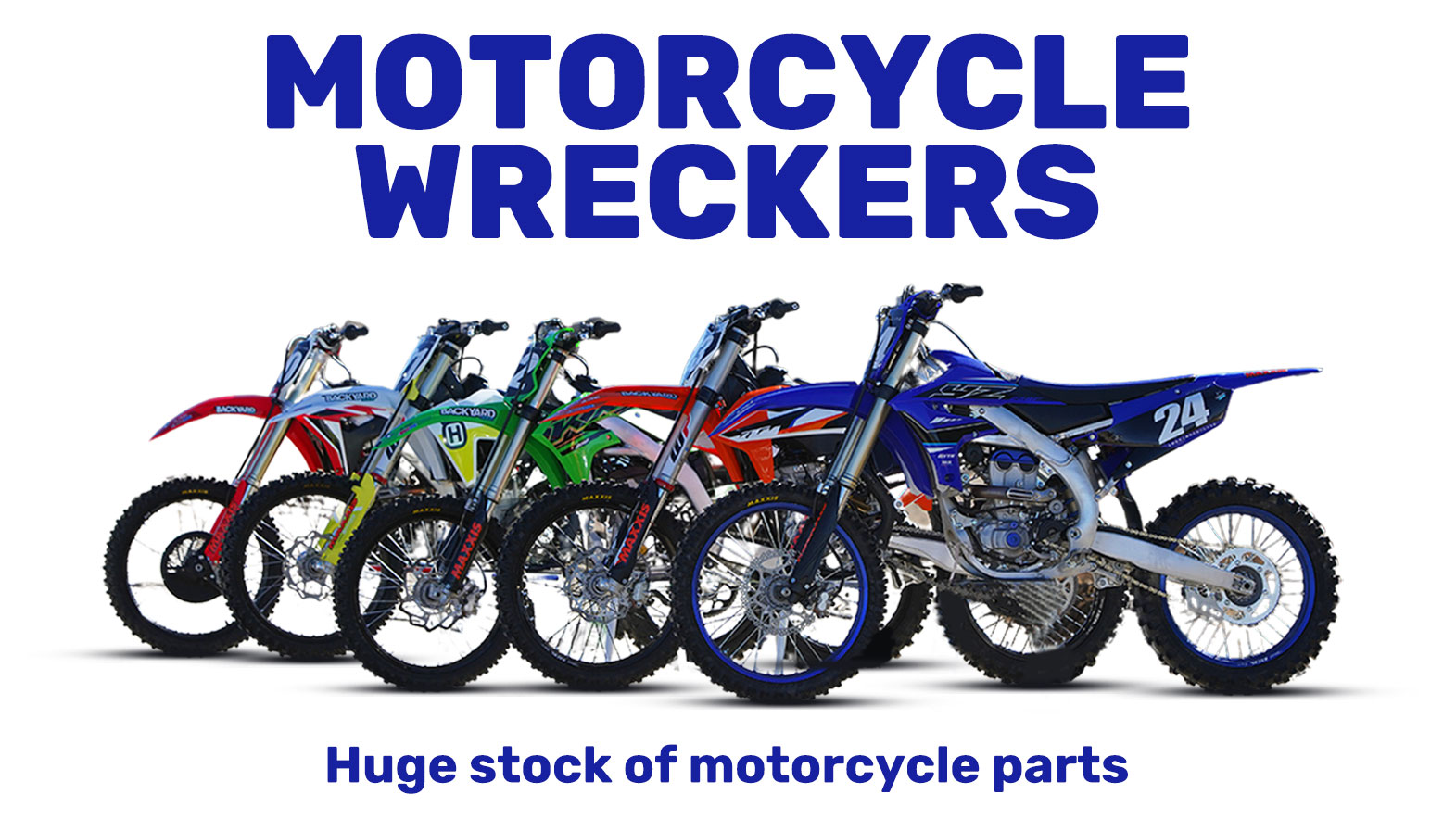 Motorcycle Wreckers - Australia's Best Bike Wreckers are Now Trading Online