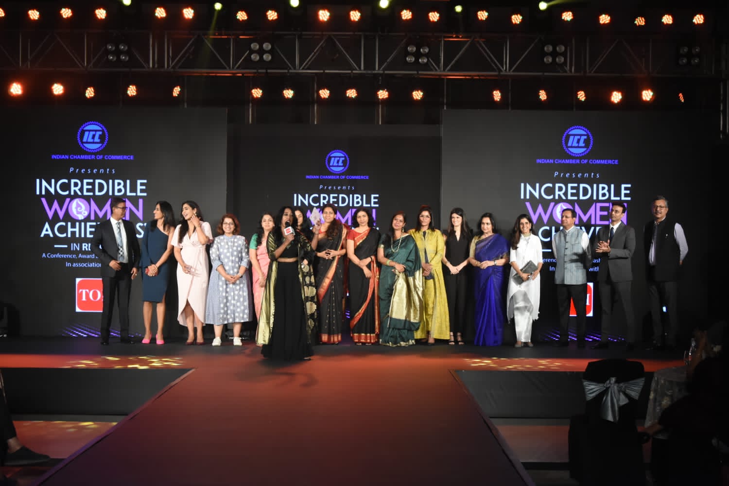 Indian Chamber Of Commerce Presented The Incredible Women Achievers’ In Retail