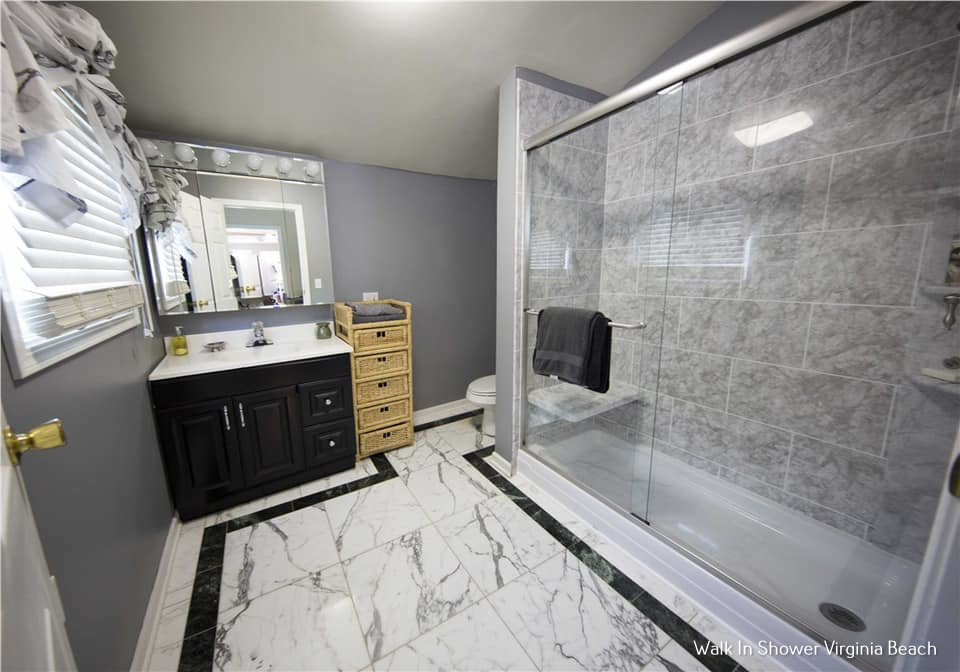 The Top-Rated Premier Bathroom Remodeler in Virginia Beach VA