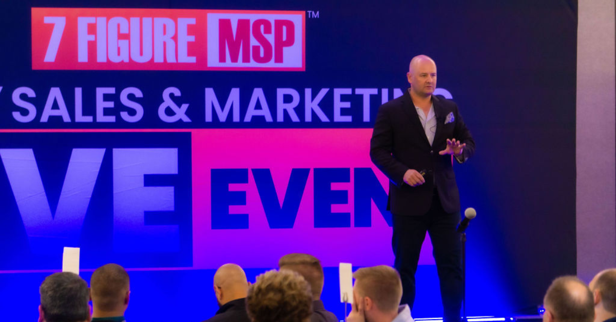 Chris Wiser Helps IT and MSP Business Owners "Rev-Up" Their MRR Live in Charlotte This August with Keynote Speaker Chris Krebs