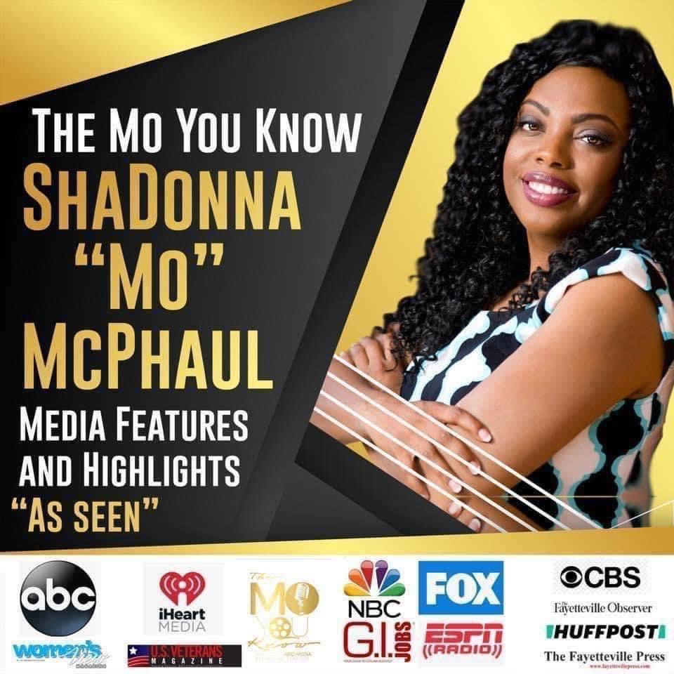 ShaDonna "Mo" McPhaul announces plans to help build brand awareness for small business owners, entrepreneurs and veterans.