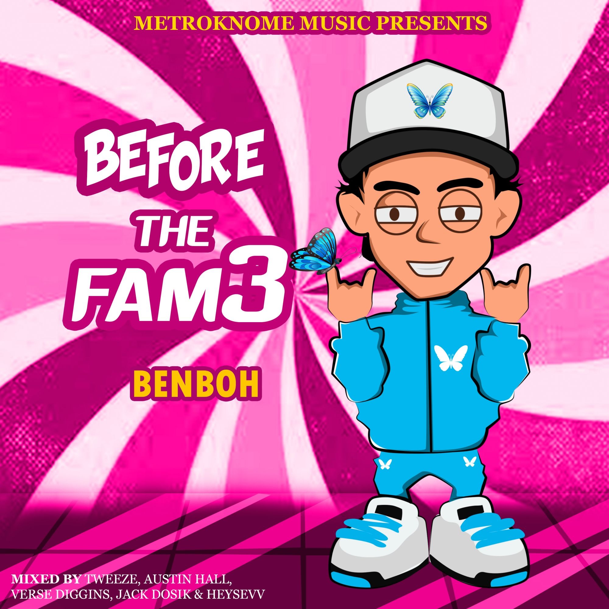 Rising Multi-Genre Music Artist is Set For Release - Gifted Singer-songwriter BenBoh Drops His New Alternative-Pop Album ‘BEFORE THE FAME 3’
