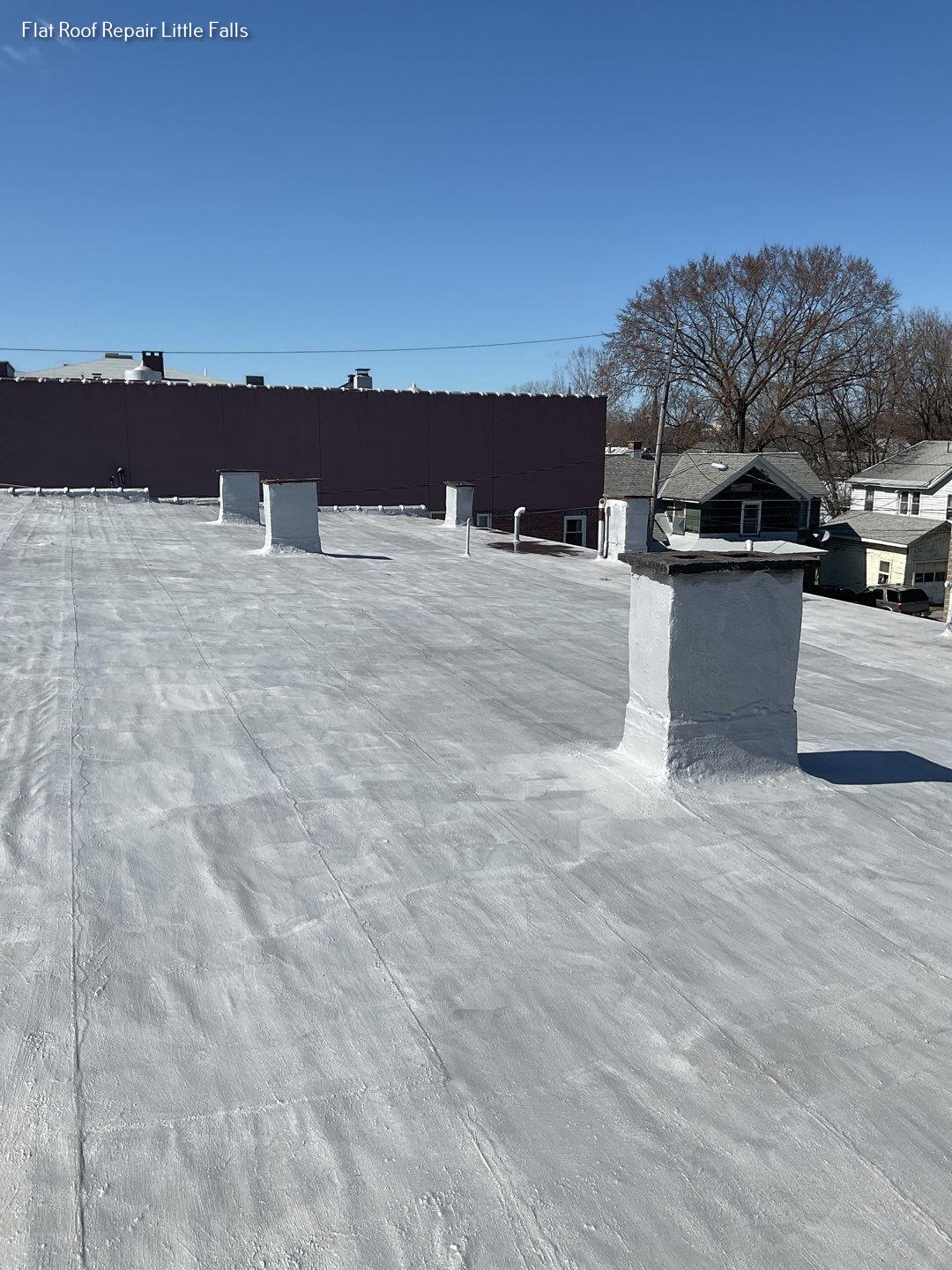 The Number One Commercial Roofing Contractor around Little Falls, NY