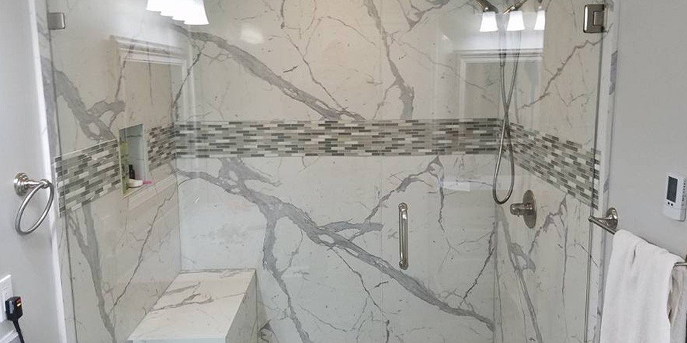 Adding Shower Inlays in the Bathroom Can Be a Big Improvement