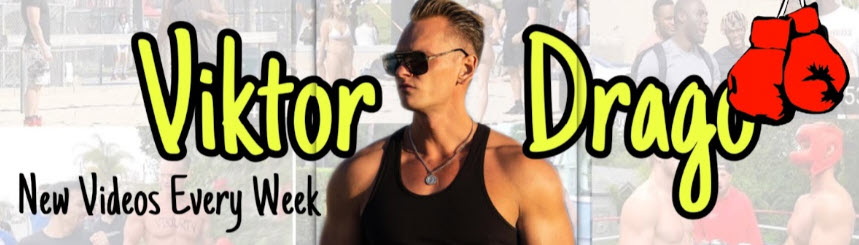 YouTube Star vs. YouTube Star - Celebrity Boxer/Social Media Star Viktor Drago Lays-Down A $3m Challenge To Logan Paul For A Boxing Match