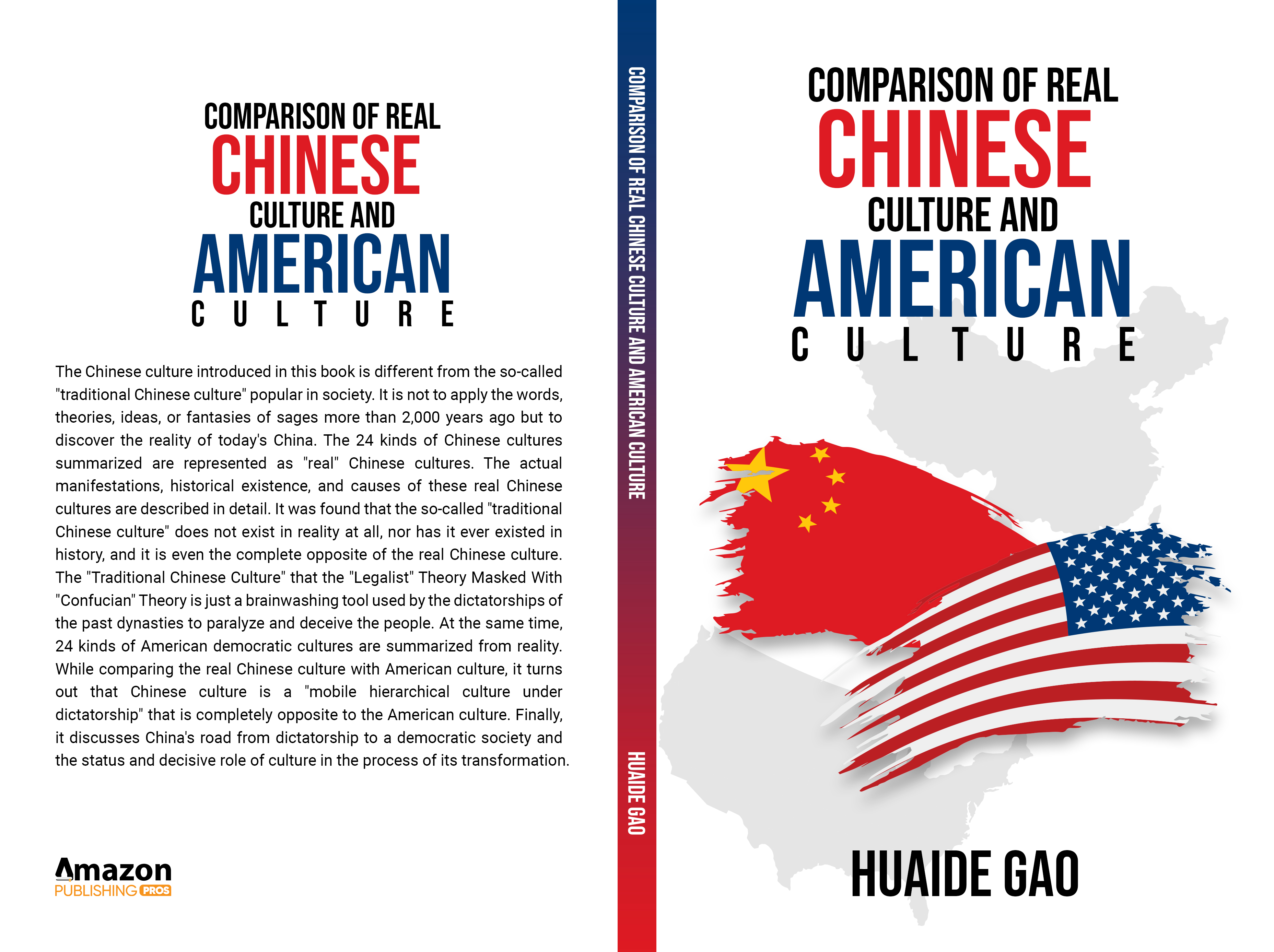 Huaidi Gao Compares The Chinese Culture With The American Culture