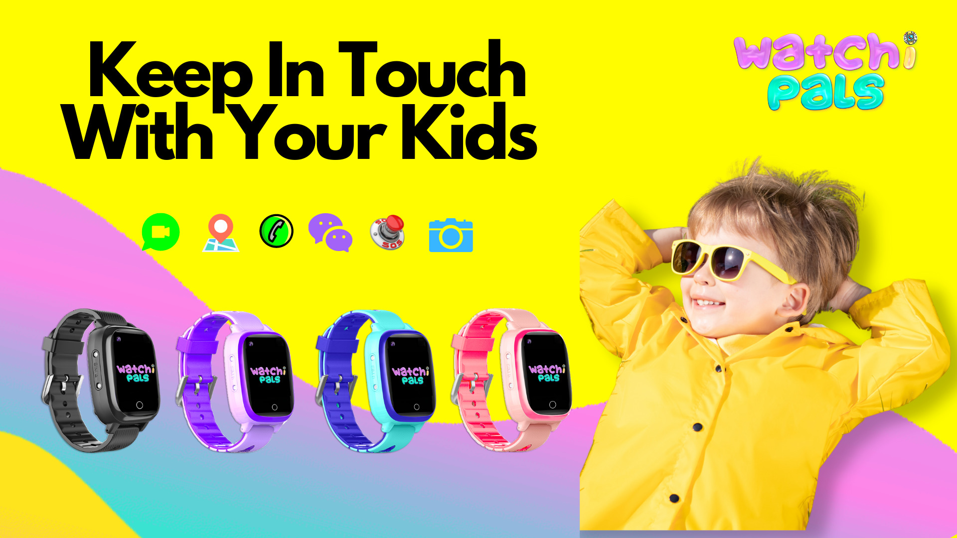 Why The Watchipals Smart Watch For Kids Became Aussie Parents' Top Pick and how does it work?