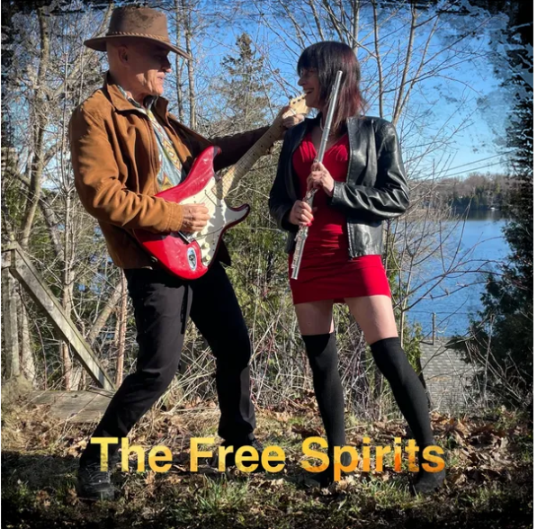 Engaging Songwriting and Meaningful Instrumentation - Progressive Rock Power Duo The Free Spirits Reloaded Drop New Track