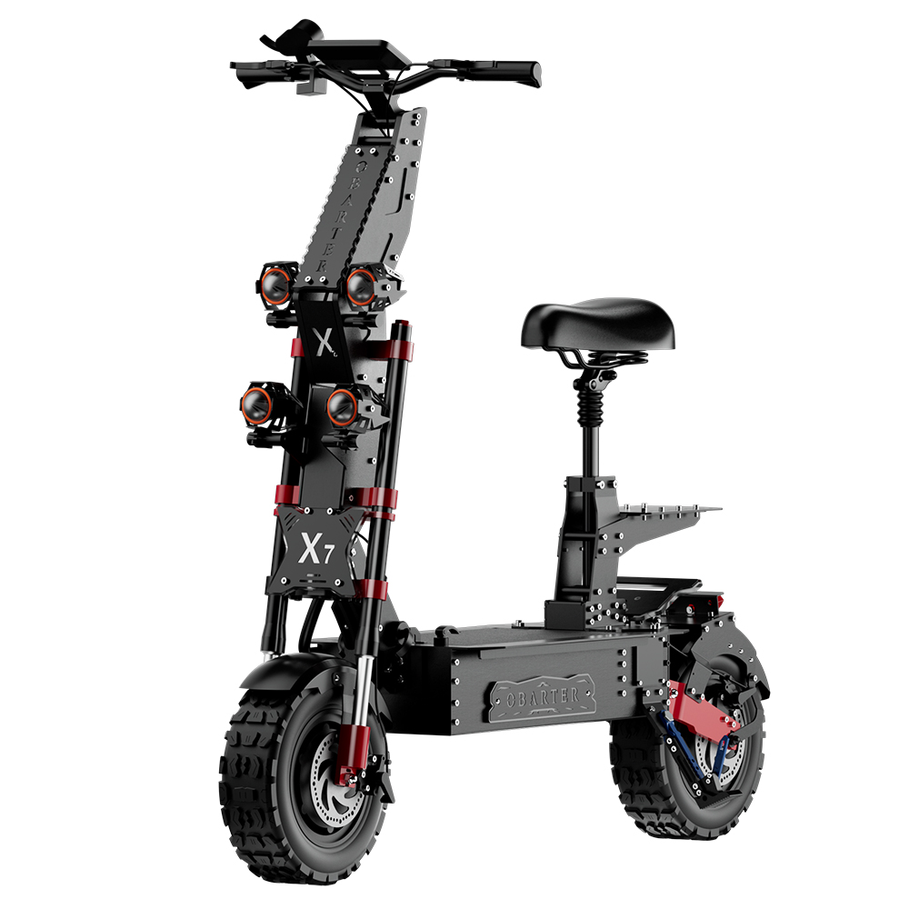 Obarter Scooter Recently Launched Obarter X7 8000W Off-Road Electric Scooter with Max Speed of 56mph For Pro Riders