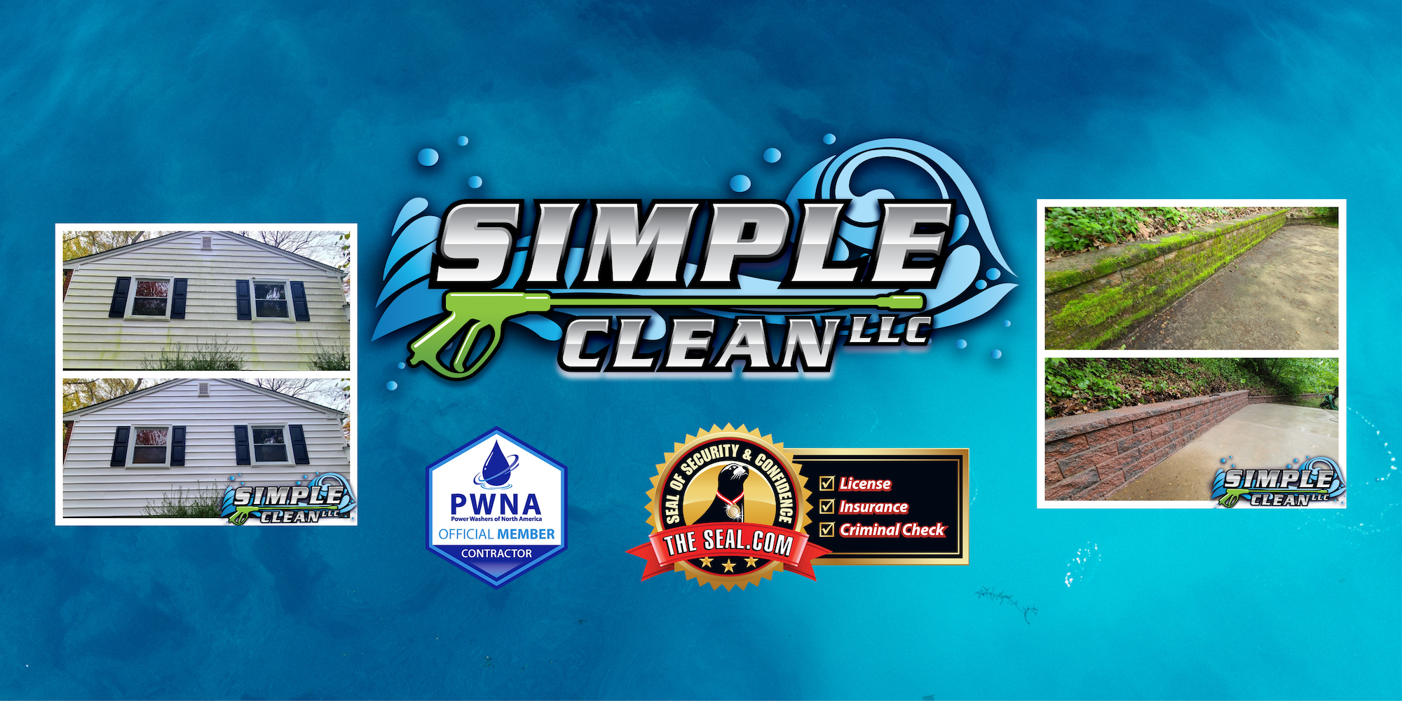 Why Use Simple Clean LLC Power Washing Services in Glen Mills, PA.