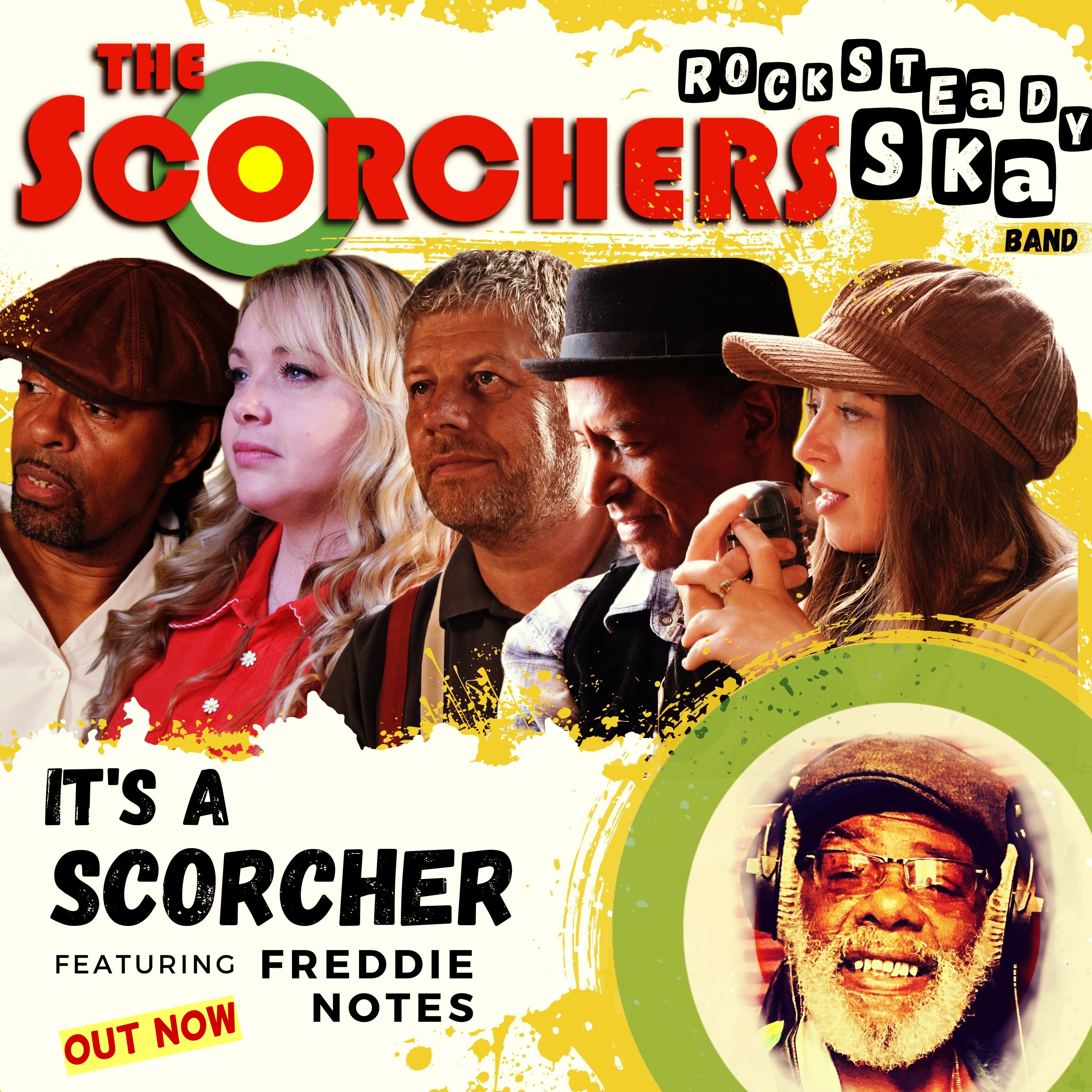 The Scorchers Rocksteady Ska Band and Freddie Notes Rejuvenate Listeners with Melodic Rhythms and Powerful Vocals
