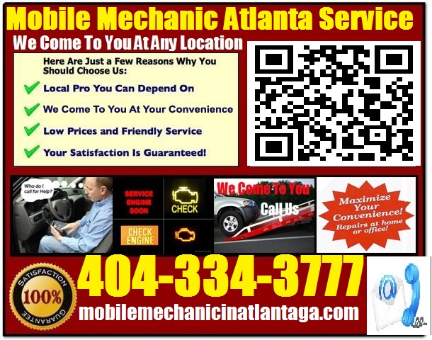 Mobile Mechanic Atlanta, Georgia: The Best Quality Mobile European German Mechanic In Atlanta
