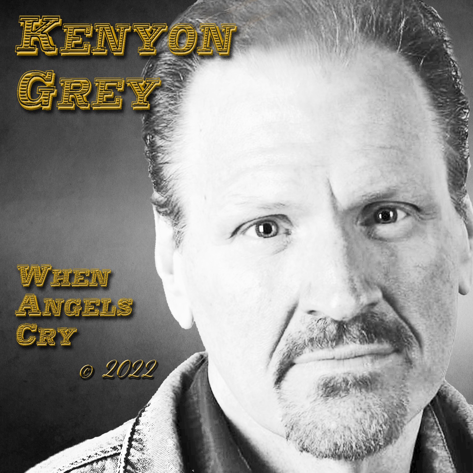 Kenyon Grey to Release New Song "When Angels Cry" through AOK Records (Nashville) on January 6th, 2023