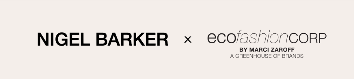 ecofashionCORP Announces Nigel Barker as Creative Director