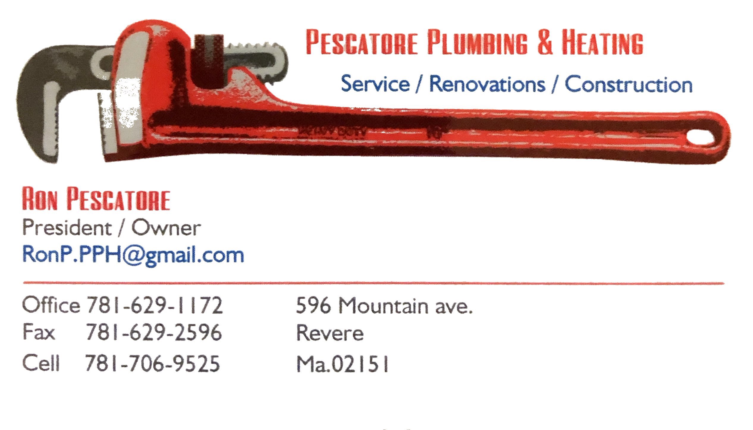 Pescatore Mechanical Contractors Water Heater Services