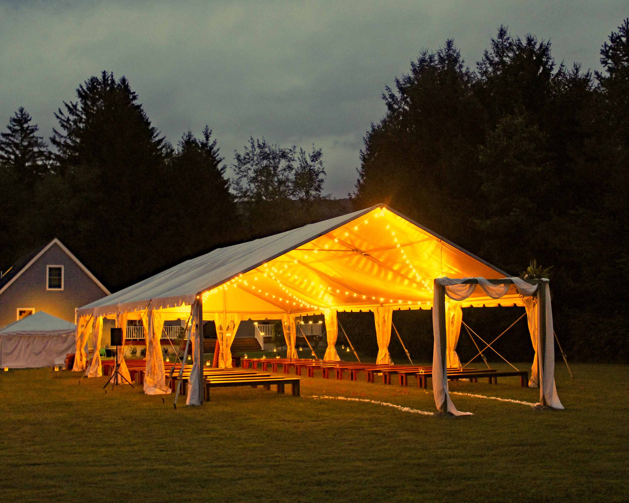 Emerging to Success: SunnySide Tent Rentals makes a name for itself in the Tent Rental Industry