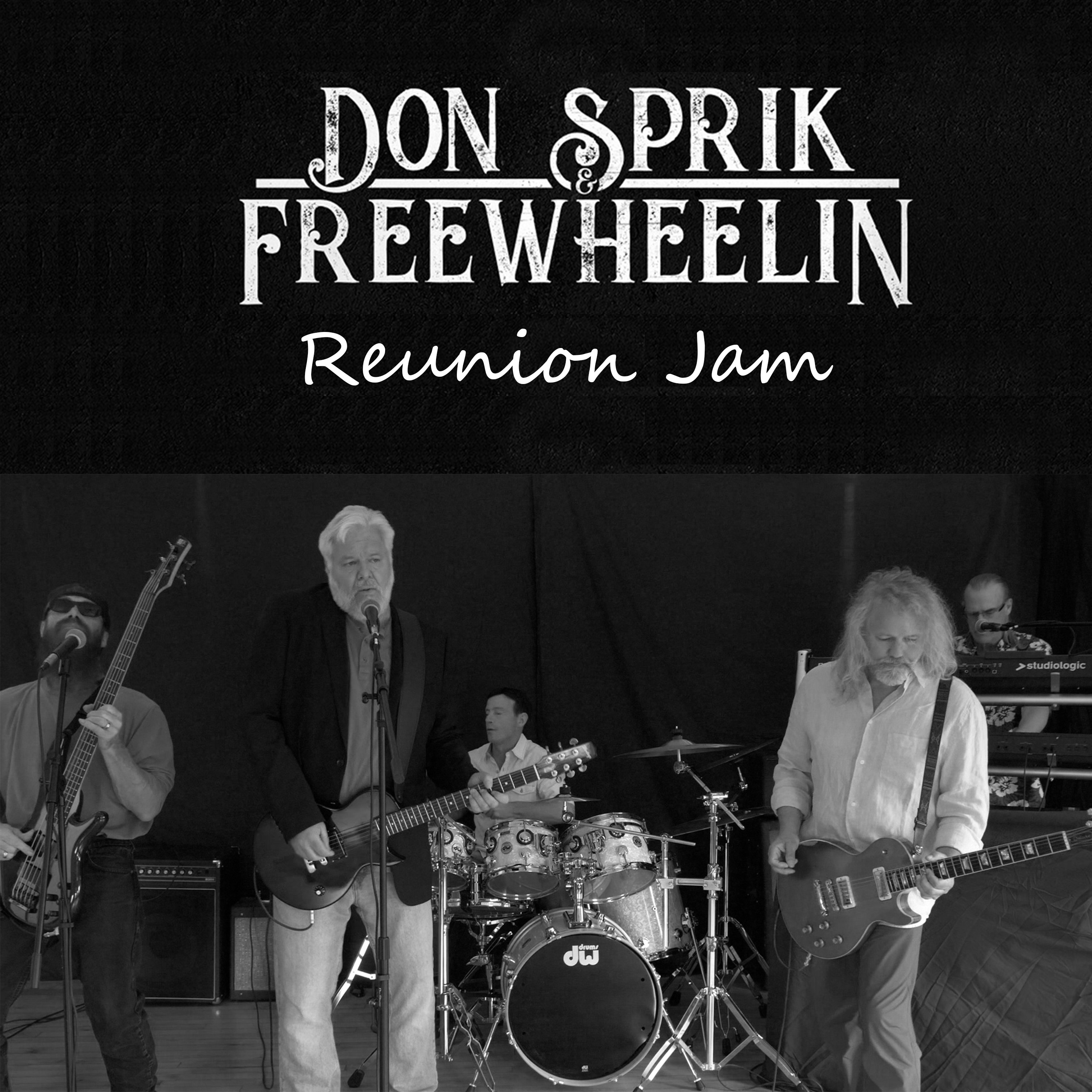 Don Sprik & Freewheelin Releases New Single "Reunion Jam" Don Sprik & Freewheelin Releases New Single "Reunion Jam"