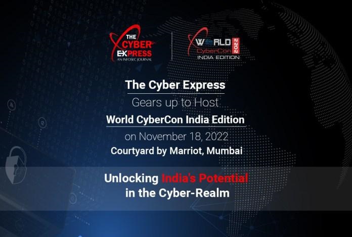 The Cyber Express announces World CyberCon India 2022 to help organizations build resilience beyond cybercrime