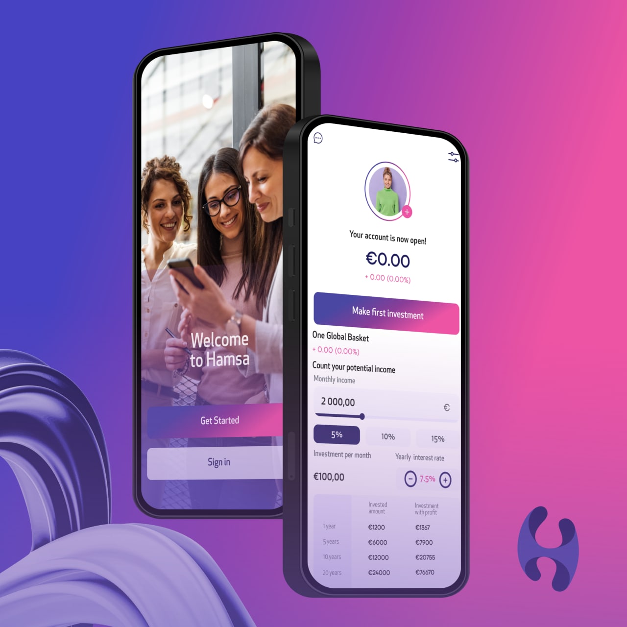 Hamsa App to unlock female financial freedom