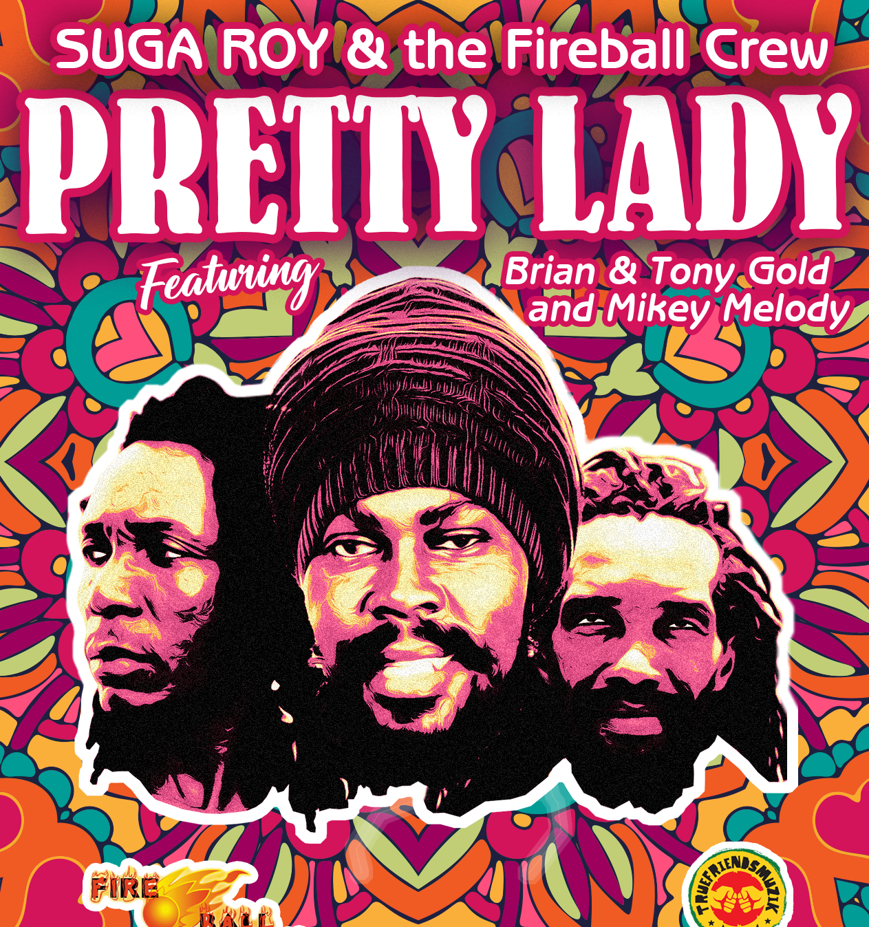 Alluring Jamaican Reggae Roots Electronic Music: Suga Roy & The Fireball Crew Release A Hit New Single That Relates With Masses From All Across The World.