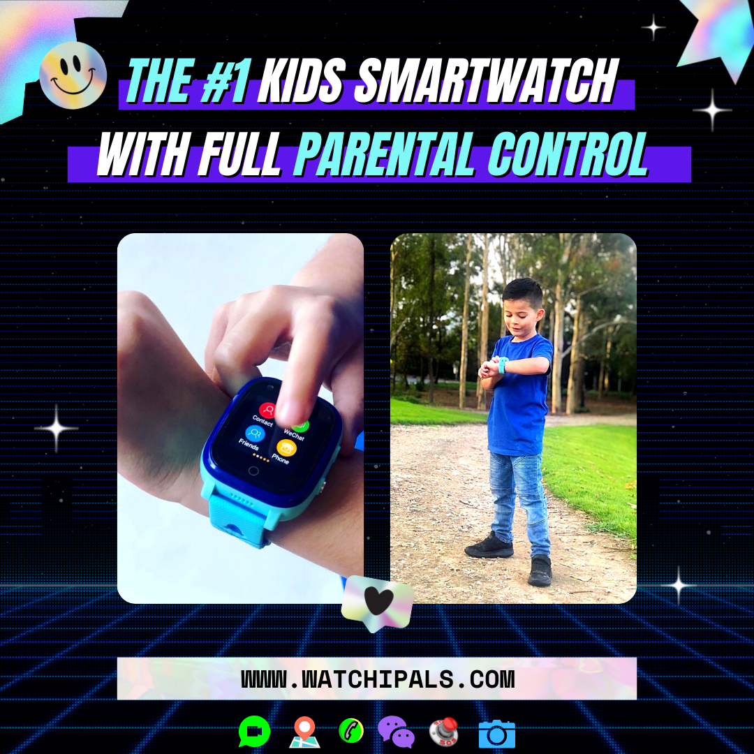 What is The Hype About Watchipals? This Australia Leading 4G Kids Smart Watch Safety Features Are a Real Game Changer For Parents