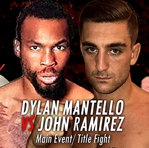 Dylan Mantello v John Ramirez Headline Ring of Combat (ROC) 78 18th November 2022