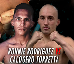 Ronnie Rodriguez v Calogero Torretta now added to Ring of Combat (ROC) 78 "Monster Bill" on 18th November, Atlantic City
