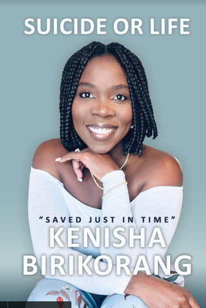 Literature That Has The Power To Save People From Falling In The Infinite Loop Of Regret. A Life-Changing Book Unlike Any Other By Kenisha Birikorang