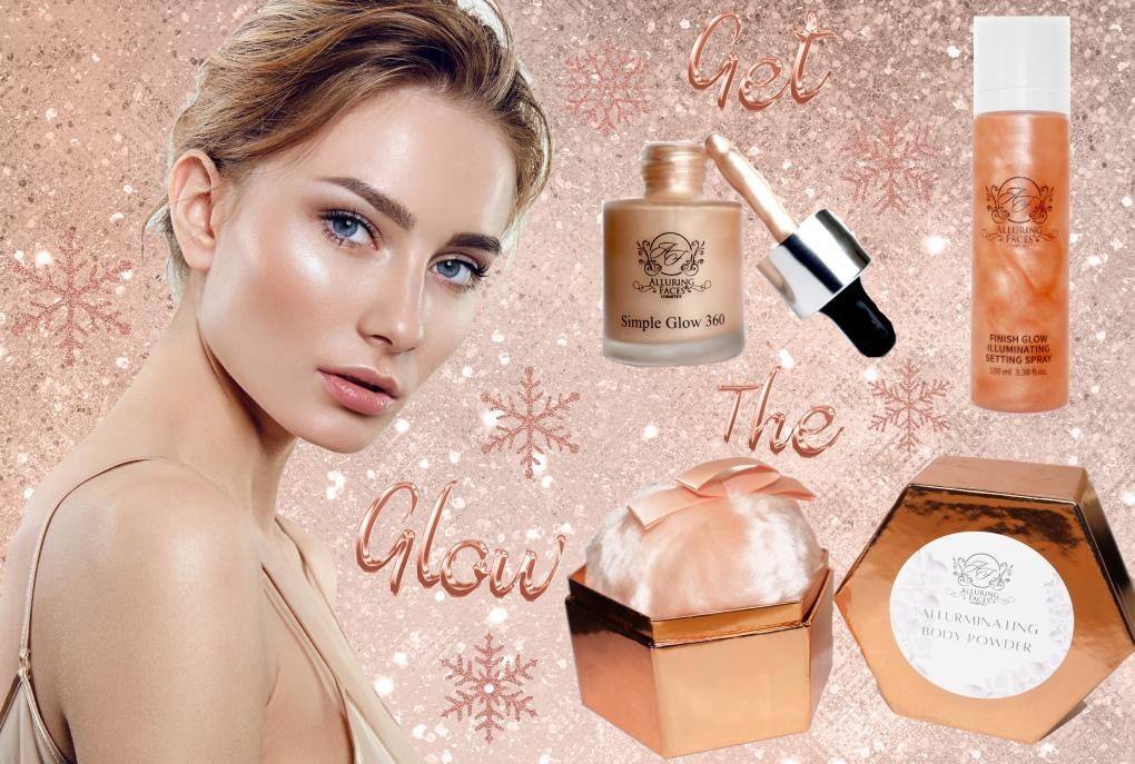 Alluring Face Shimmer Products - For This Holiday Season
