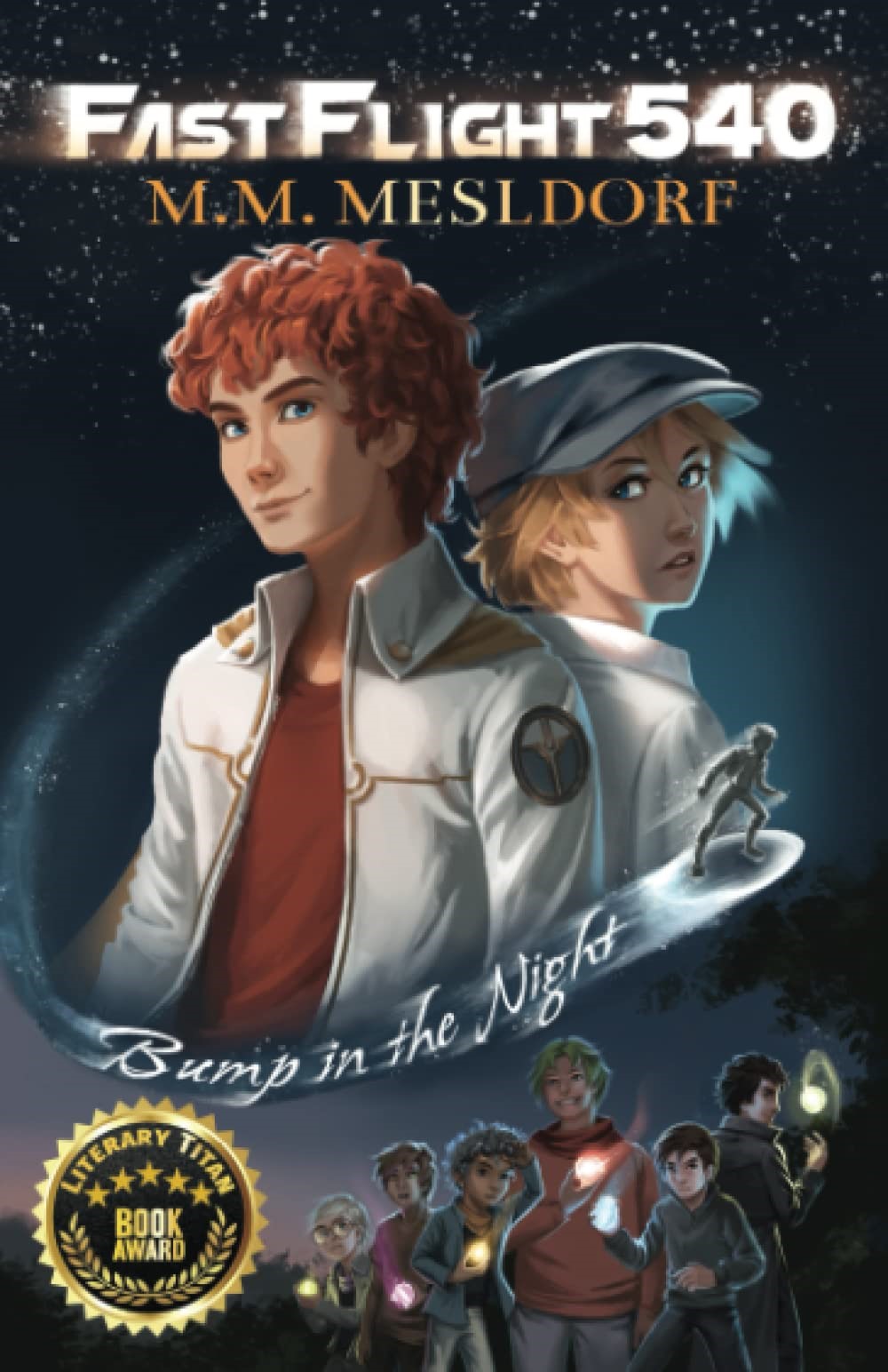 The Award-Winning Fantasy Book ‘FastFlight 540’ is Preparing Kids for Life's Battles