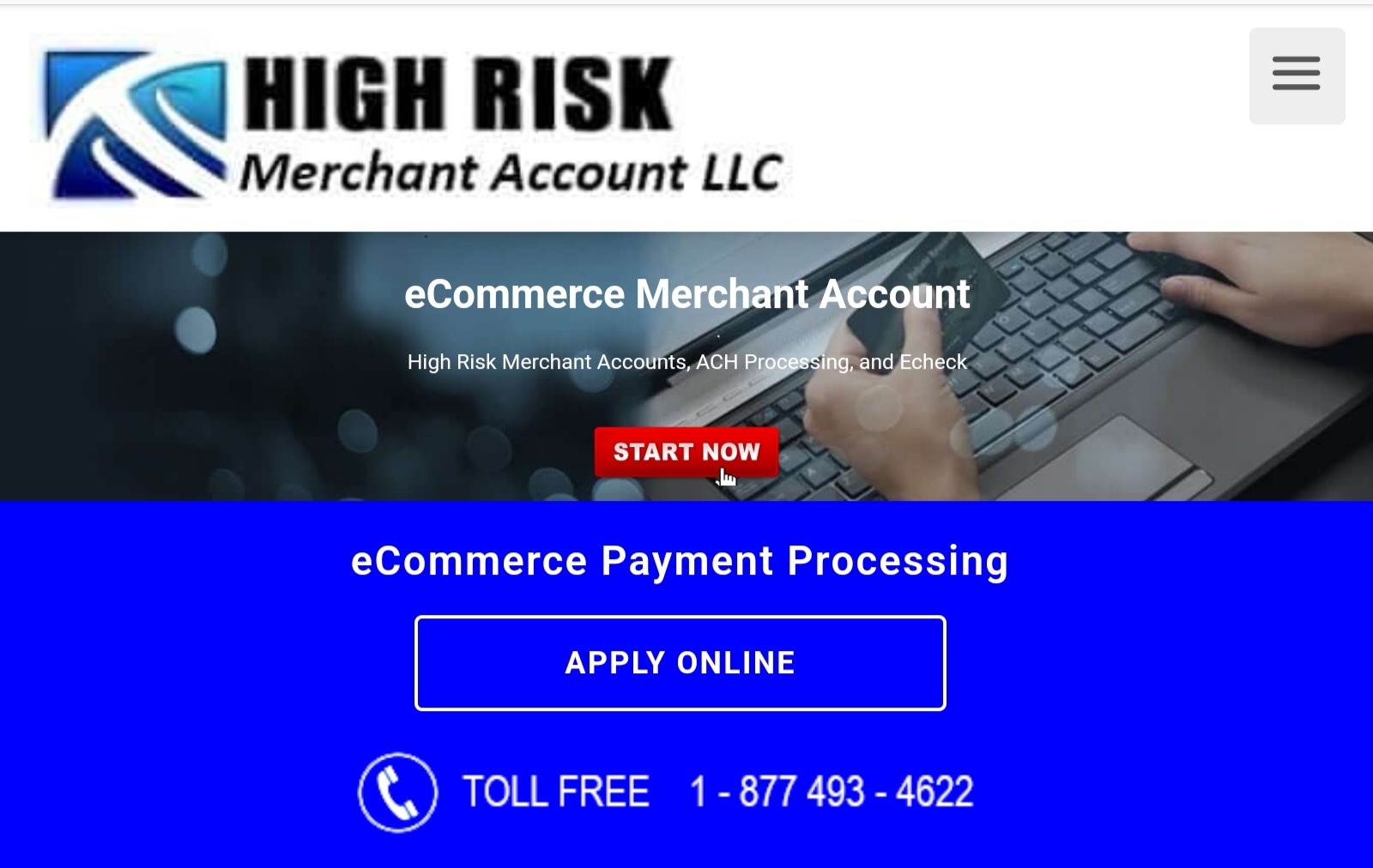 HRMA-LLC CEO Announces New eCommerce Merchant Account - Payment Processing Solution