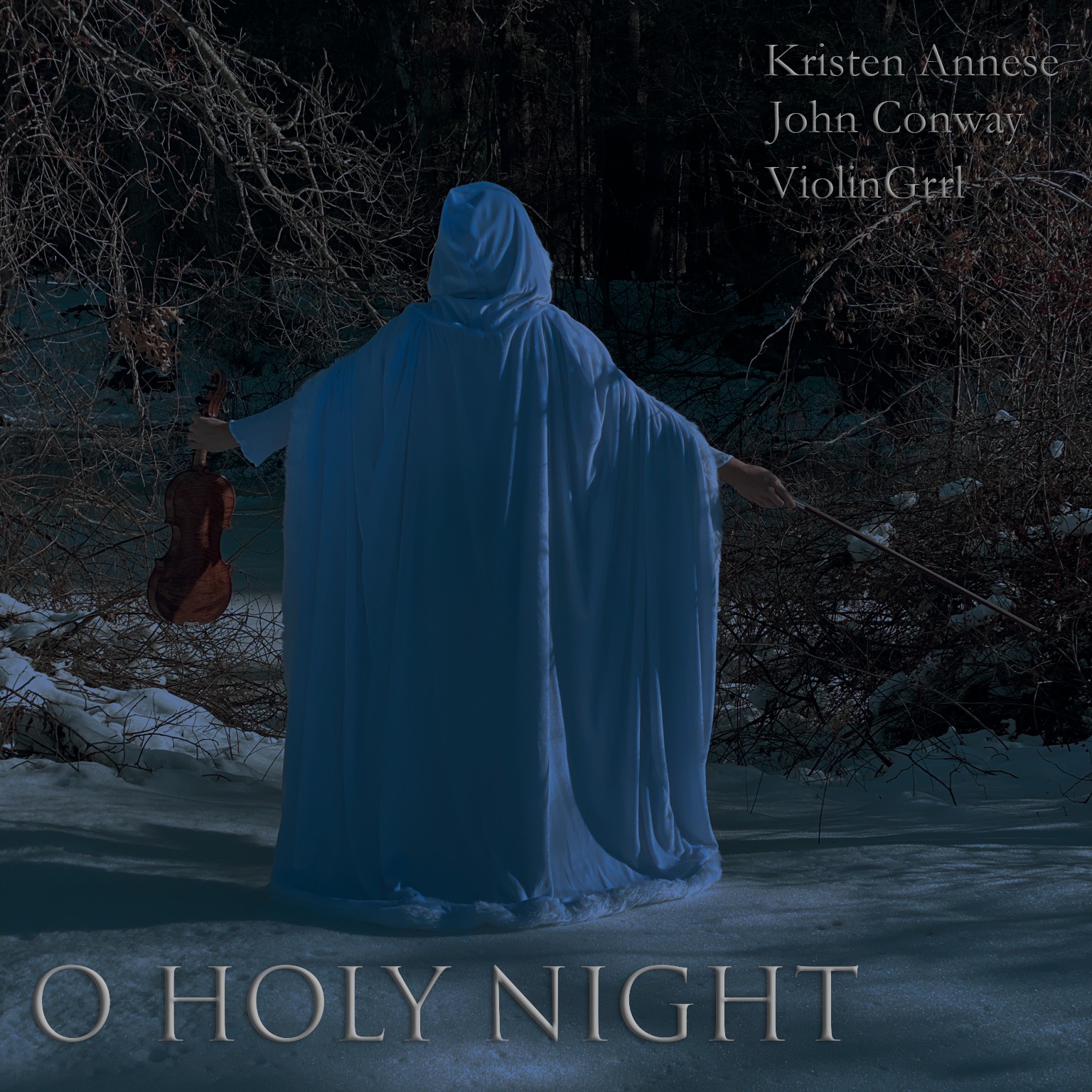 Inspiring Wonder with an Entrancing Sonic Spectacle - ViolinGrrl’s Mesmerizes Listeners with New Melody "O Holy Night"