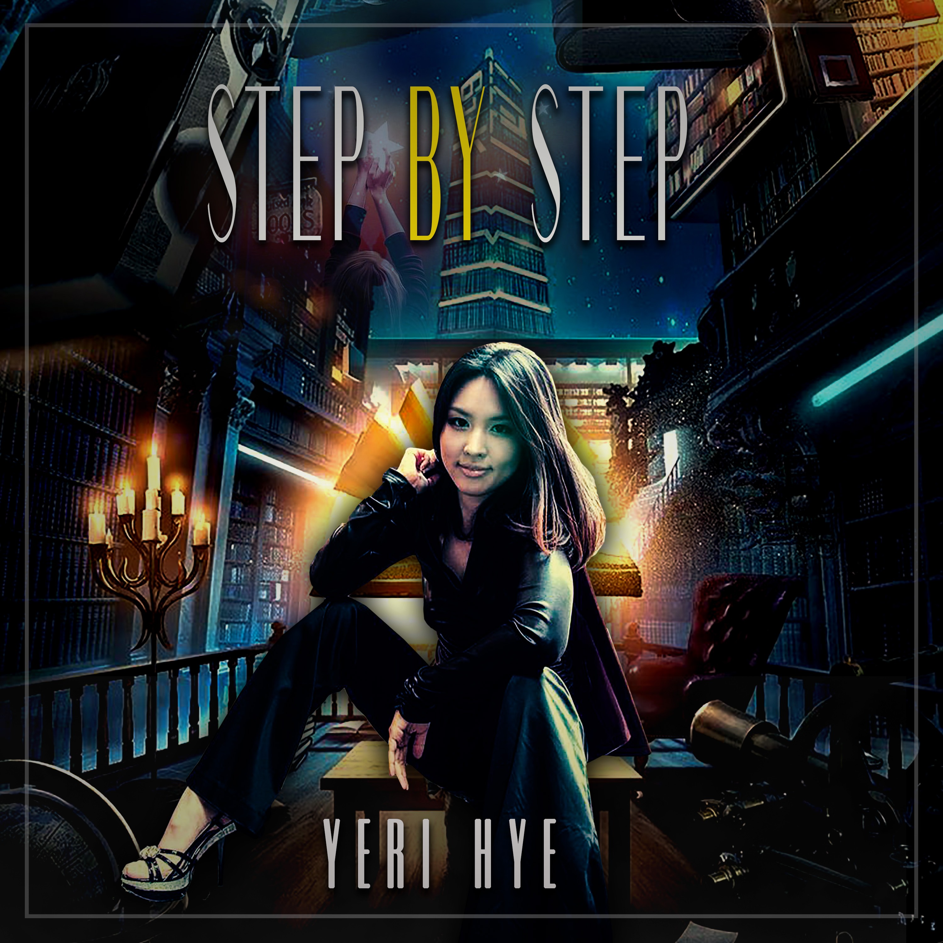 Sparking a Fearless Motivation to Search for Happiness - Yeri Hye Enthralls All with Upbeat Pop Track "Step by Step"