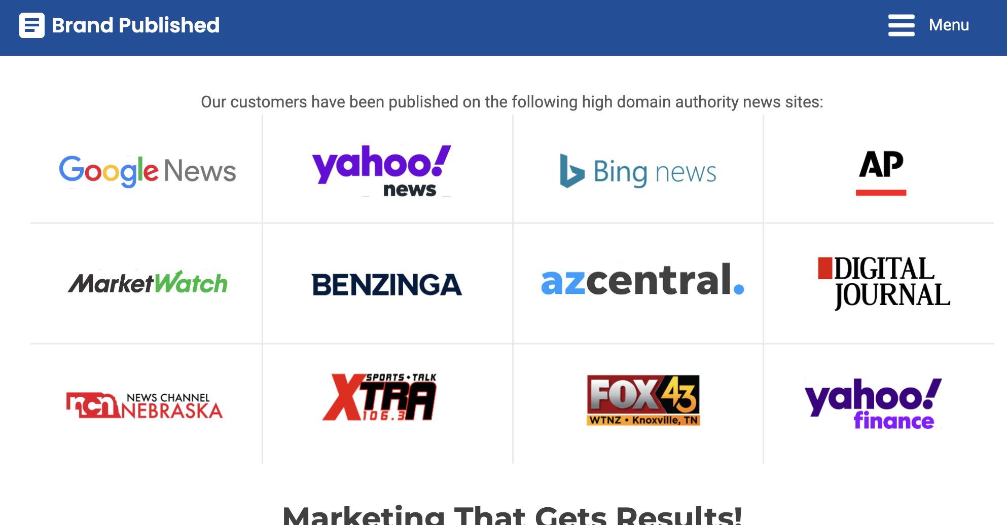 Brand Published Offers High Domain Authority, Press Release Article Guest Post Publishing at $2 Per Backlink/News Site for Brand SEO