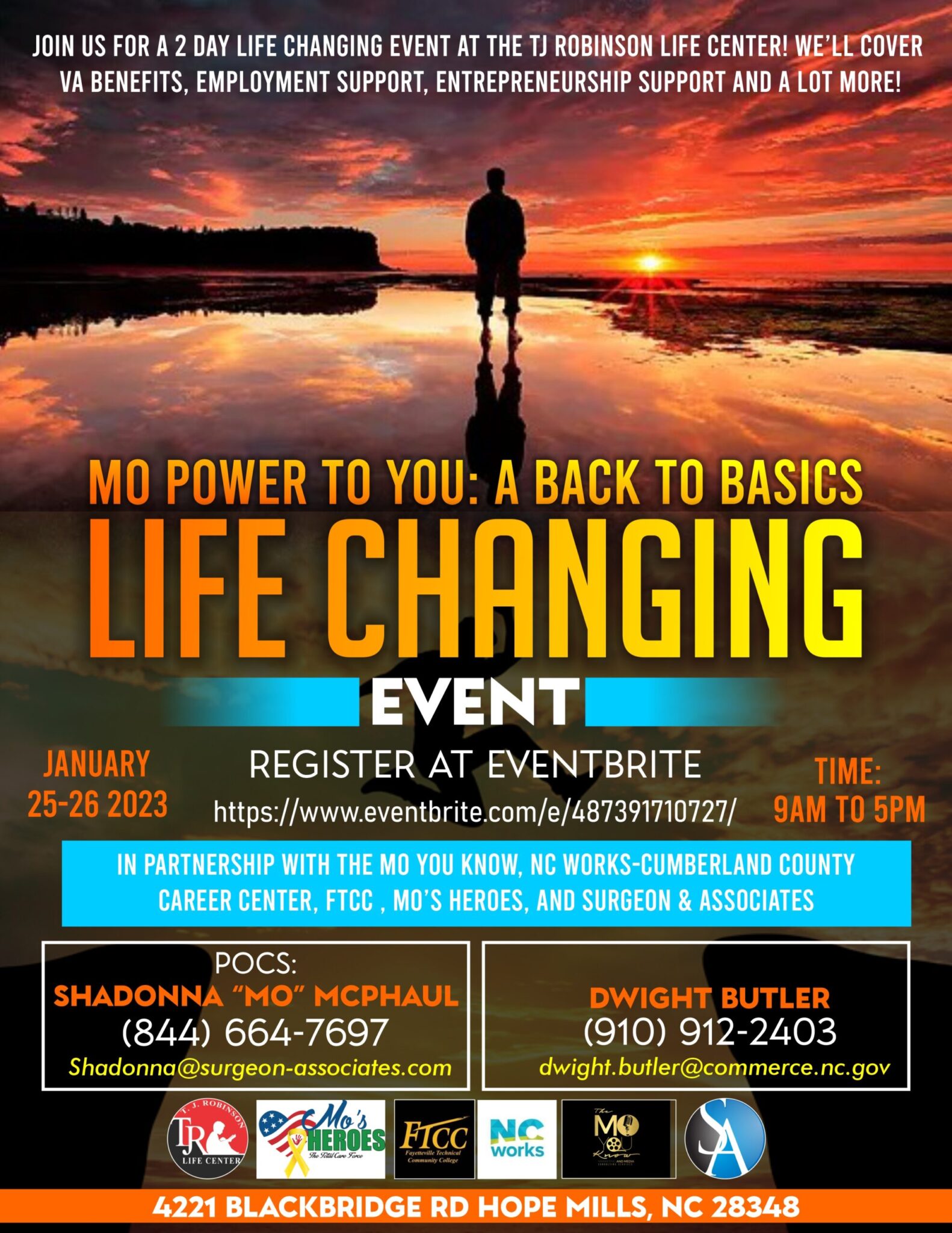 Over 100 Employers and 500 job seekers to take part Mo Power To You: Back to Basic A Life Changing Event