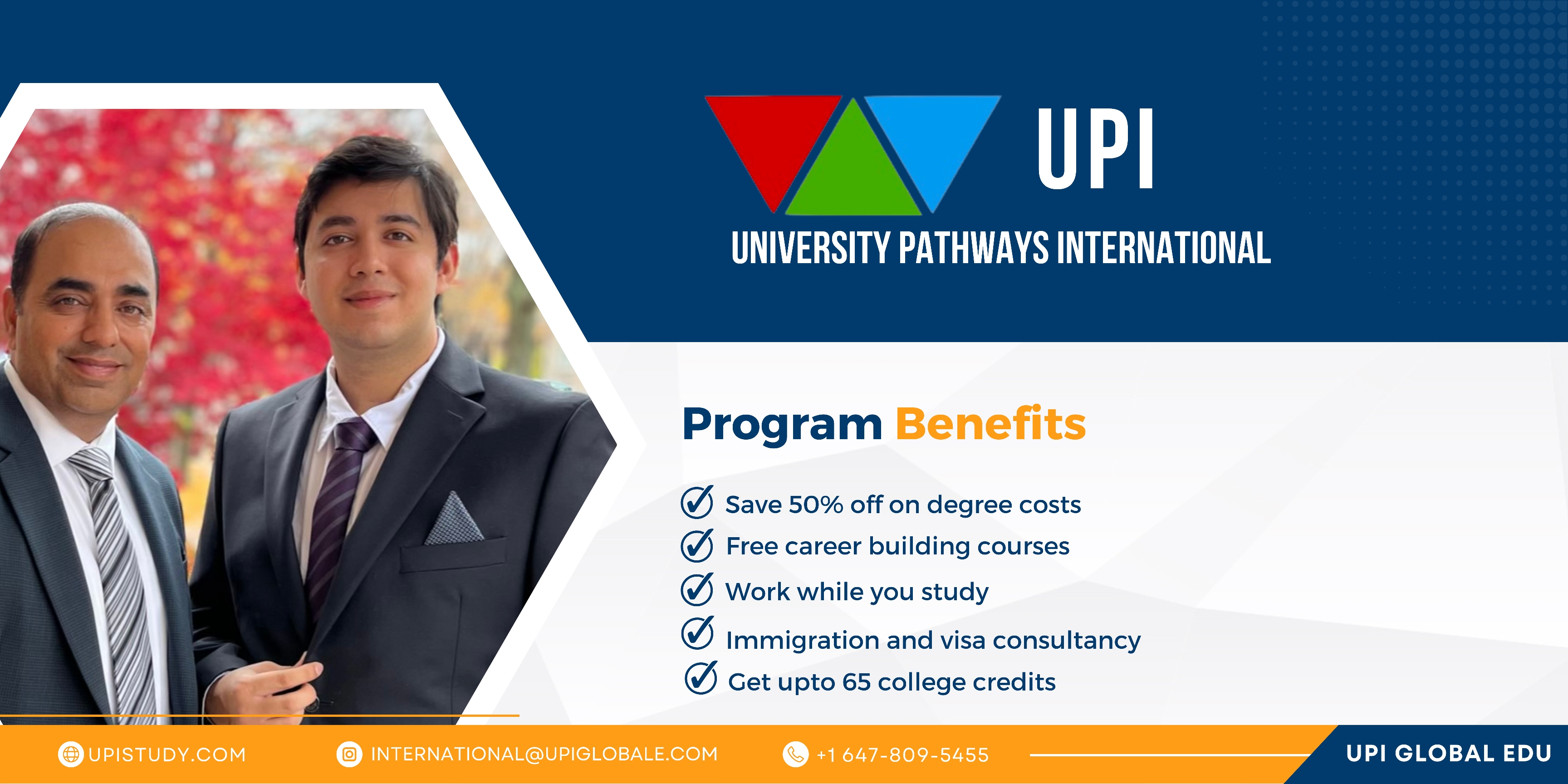 Making International College Education Affordable and Futuristic with UPI Study (University Pathways International)