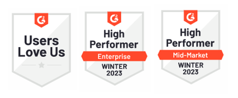 think-cell Awarded Three New Badges by Software Reviewer Giant, G2