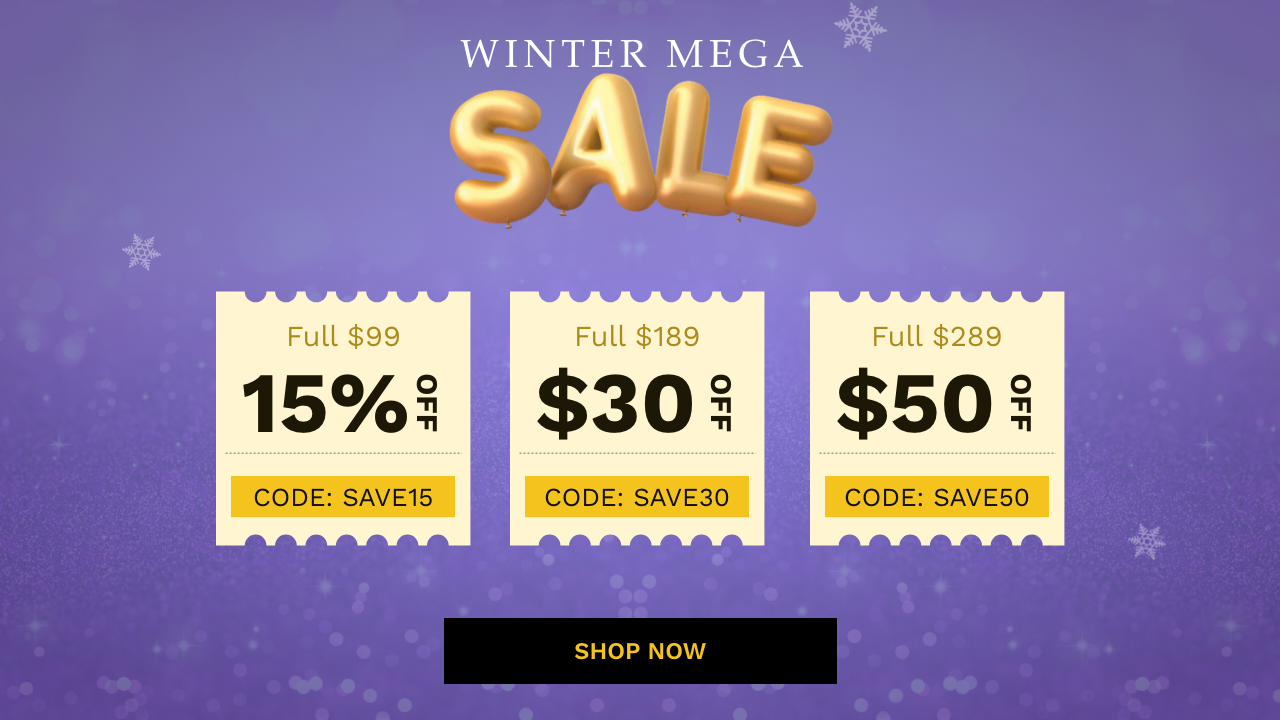 Sunber Wednesday Wig And Winter Mega Sale is in Full Swing 