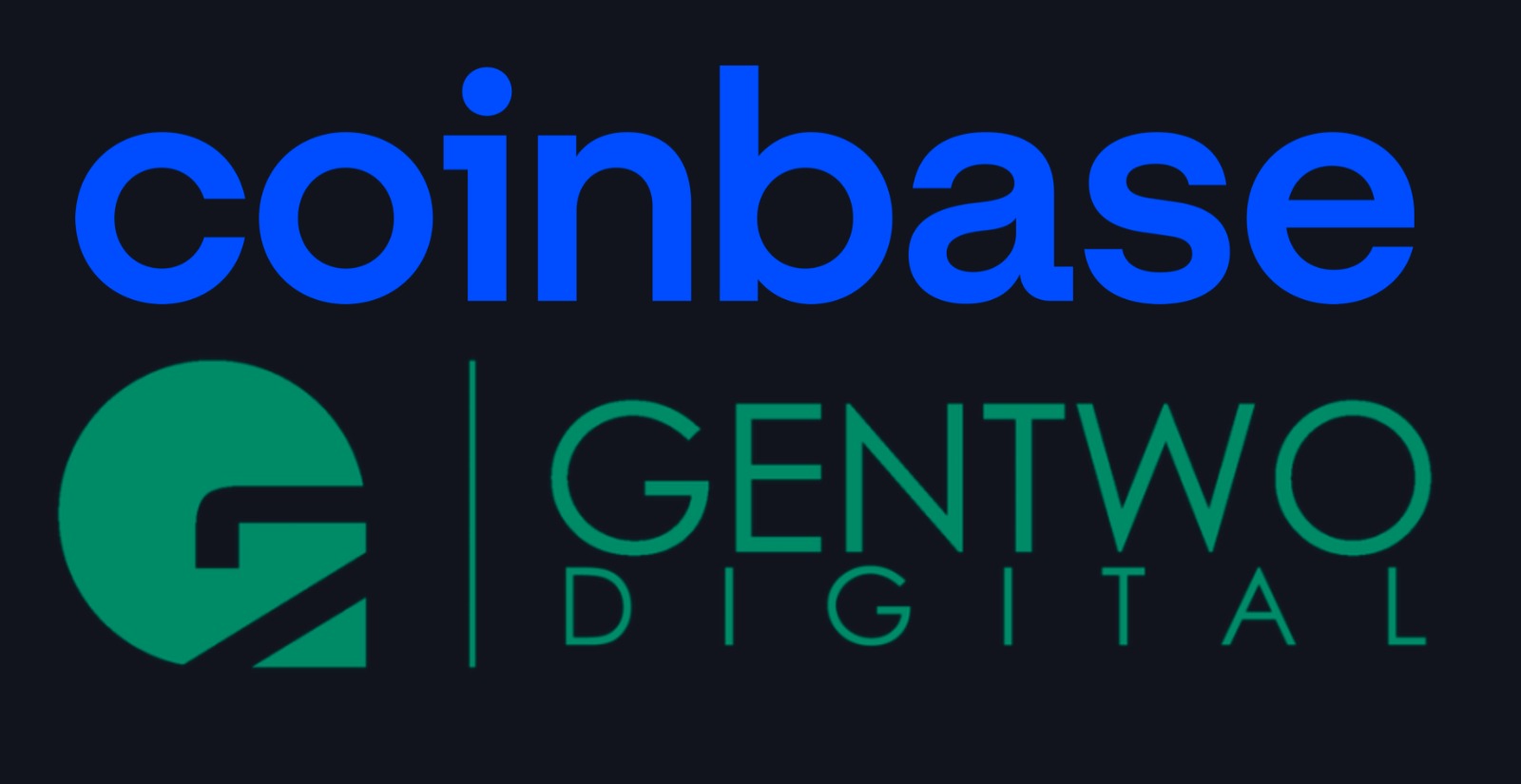 Coinbase and GenTwo Digital announce partnership for custody and execution 