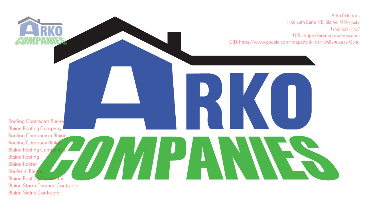 Arko Exteriors Outlines Benefits of Roof Replacement