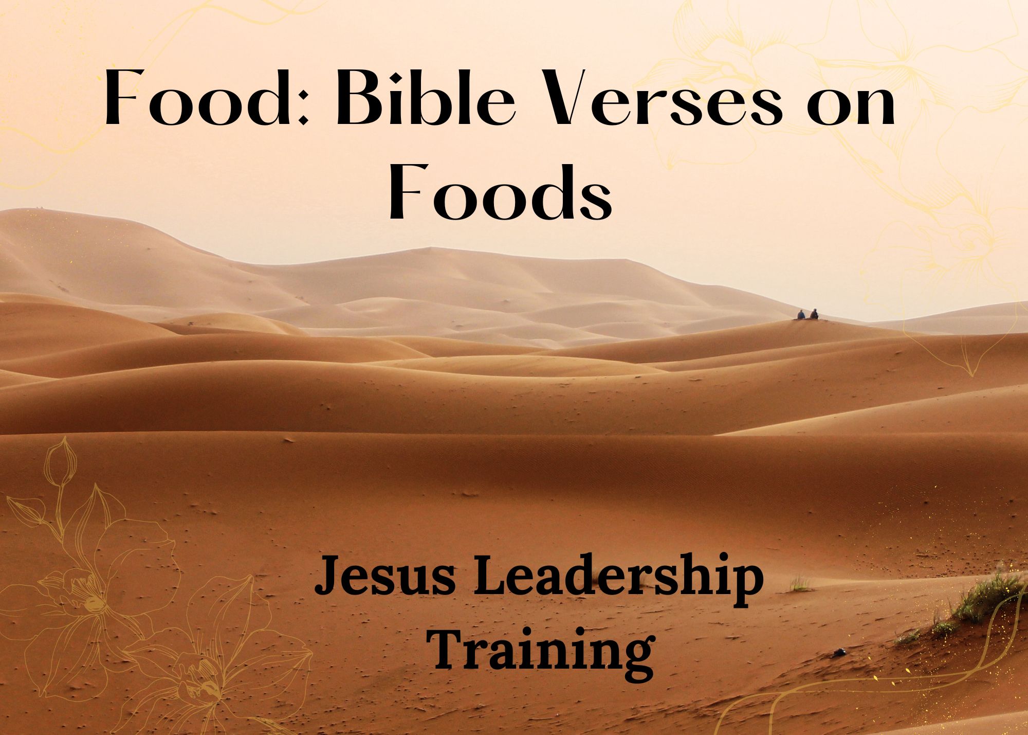 Jesus Leadership Training Announces that they are Adding a Flickify Topical Bible Verse Page to each of Their Lessons