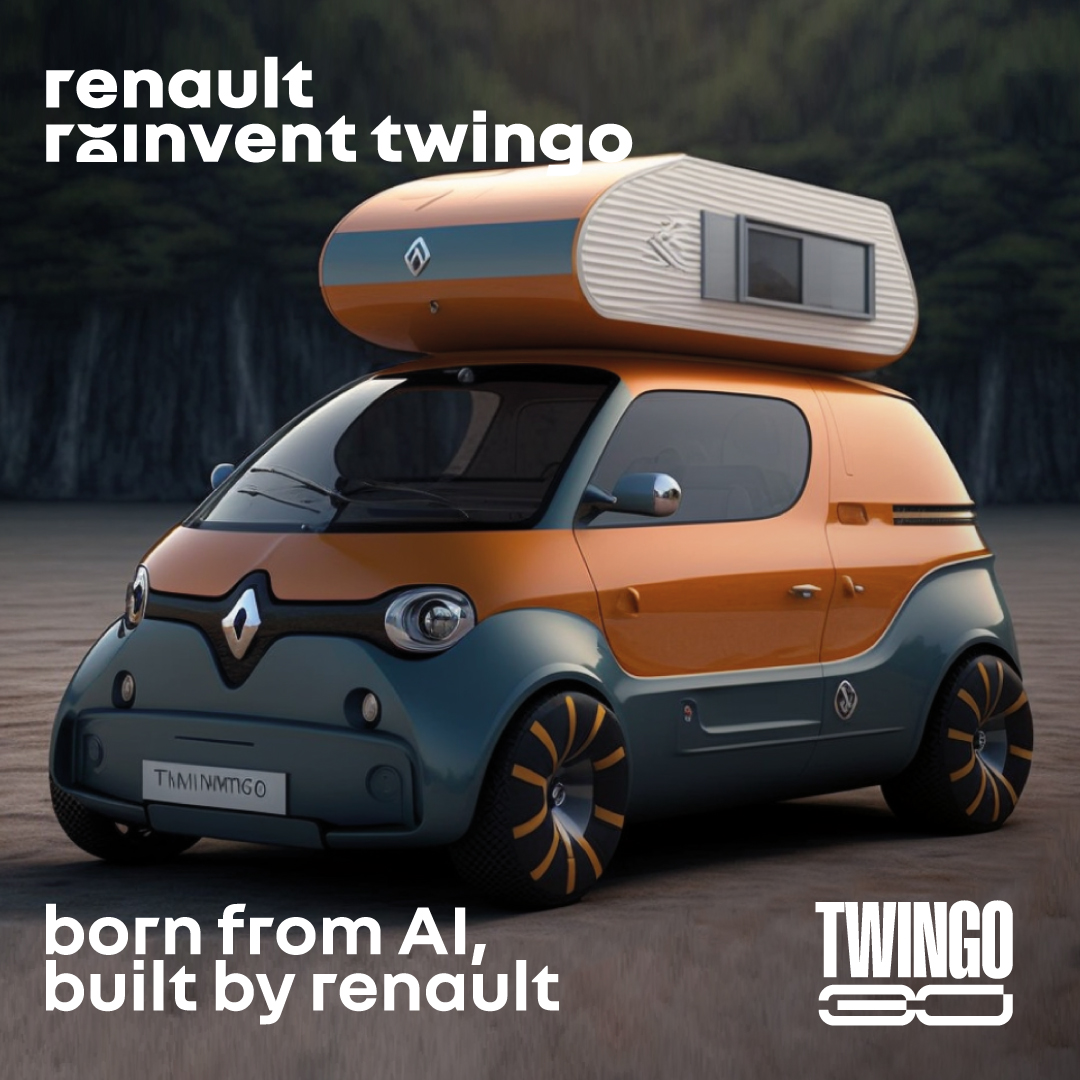 To mark the Twingo’s 30th birthday, Renault is launching "reinvent Twingo" - an interactive campaign to create a new show car