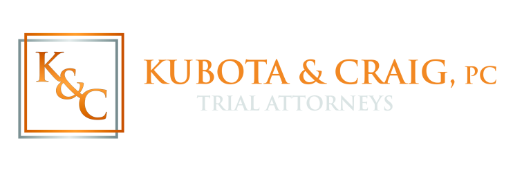 Kubota & Craig Trial Attorneys Are the Leading Injury Law Firm in Irvine, CA.