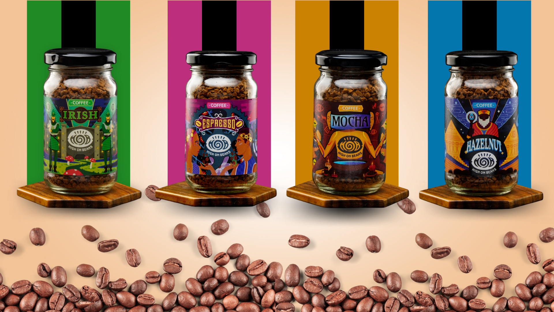 With the launch of the new coffee brand High On Beans, there is something exciting for all coffee lovers