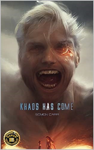 Author Simon Carr Takes Home Literary Titan’s Gold Award for His Journey Into Dark Humor in "Khaos Has Come"
