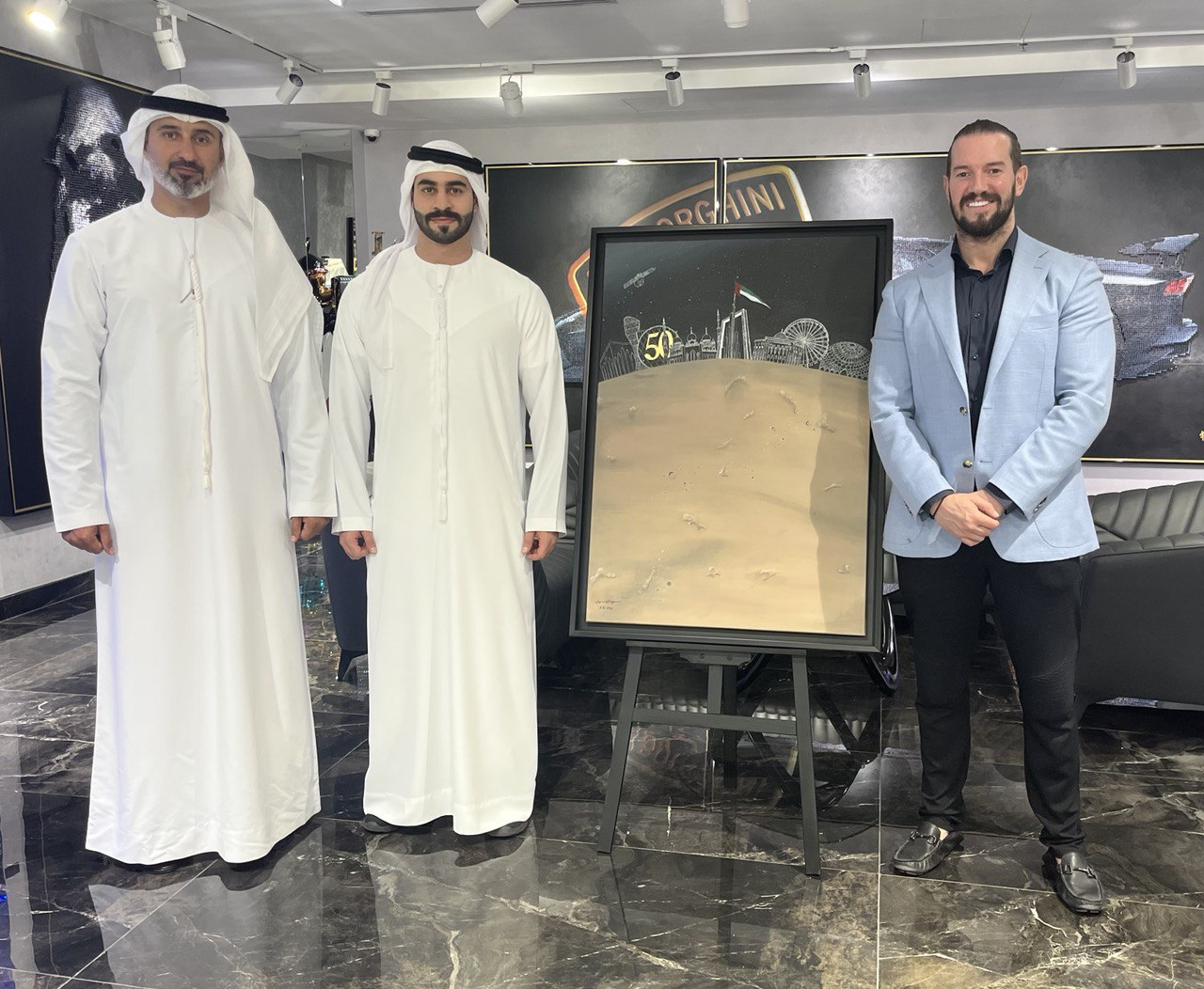 Rare Artworks by Picasso and UAE Royal Family Member to be Auctioned together for the First Time