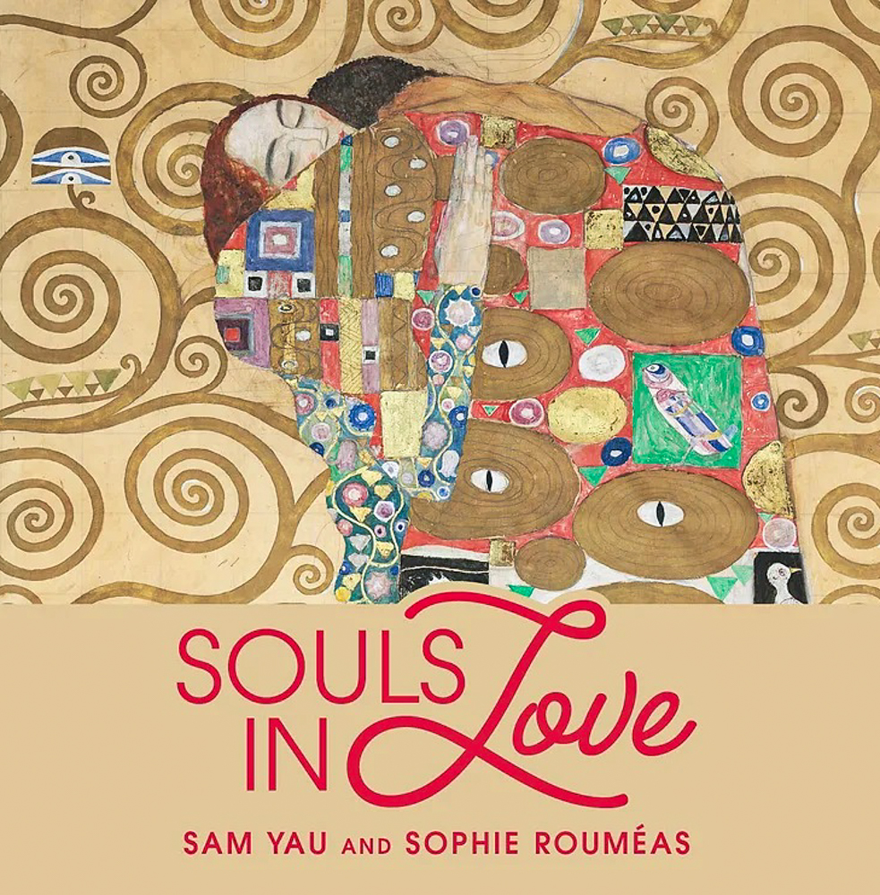 Souls in Love, a new poetry book by Sam Yau and Sophie Rouméas, is timely for modern lovers on Valentine Day 