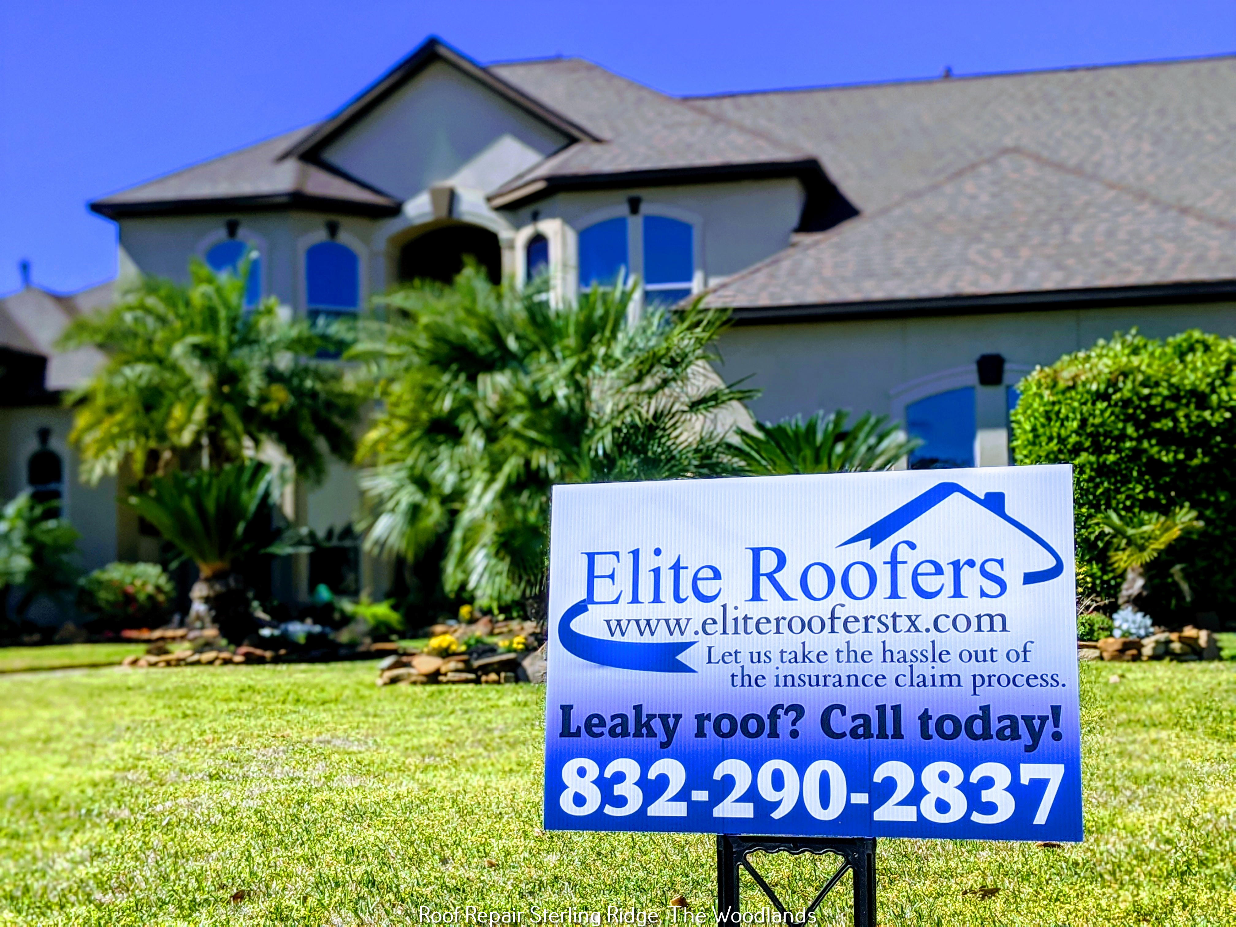 The Woodlands, TX, is home to exceptional roofing professionals